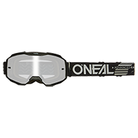 ONeal B-10 Goggle SOLID black - silver mirror