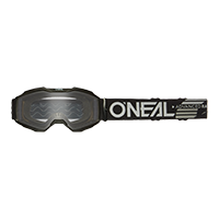 ONeal B-10 Youth Goggle SOLID black - clear