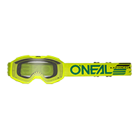 ONeal B-10 Youth Goggle SOLID neon yellow - clear
