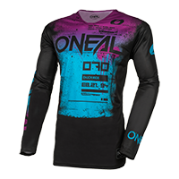 ONeal MAYHEM Jersey SCARZ black/blue XL