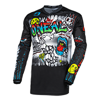 ONeal ELEMENT Jersey RANCID black/white XL