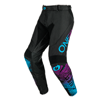 ONeal MAYHEM Pants SCARZ black/blue 40/56