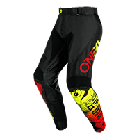 ONeal MAYHEM Pants SCARZ black/red 34/50
