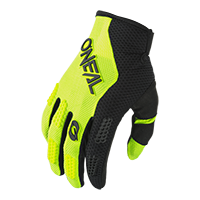 ONeal ELEMENT Glove RACEWEAR black/neon yellow L/9