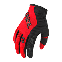 ONeal ELEMENT Youth Glove RACEWEAR black/red M/5