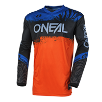 ONeal ELEMENT Jersey SHOCKER black/orange S