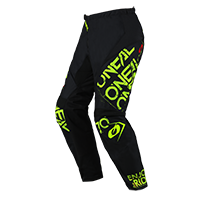 ONeal ELEMENT Pants STATIC black/neon yellow 32/48