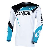 ONeal HARDWEAR AIR Jersey SLAM black/teal L