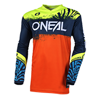 ONeal ELEMENT Youth Jersey SHOCKER blue/orange M