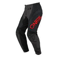 ONeal ELEMENT Youth Pants RACEWEAR black/gray/red 28 (170/176)