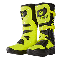 ONeal RSX Boot black/neon yellow 45/11