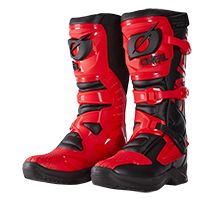 ONeal RSX Boot black/red 41/8