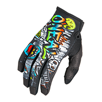 ONeal MAYHEM Glove RANCID black/white L/9