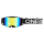 ONeal B-55 Goggle CRAM black/white - radium gold