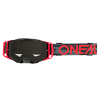 ONeal B-33 Goggle ICTUS black/red - gray