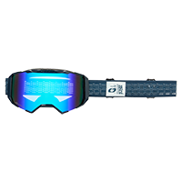 ONeal B-22 Goggle STATIC ocean blue - radium blue