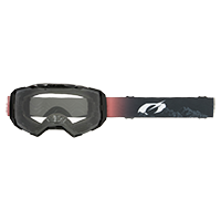 ONeal B-22 Goggle COVERT black/red - clear