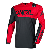 ONeal ELEMENT Jersey RACEWEAR black/red M