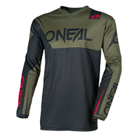 ONeal ELEMENT Jersey RACEWEAR black/olive XXL