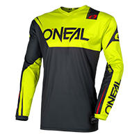 ONeal ELEMENT Jersey RACEWEAR black/neon yellow S