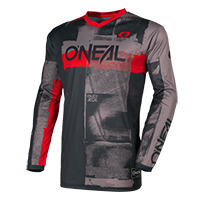 ONeal ELEMENT Jersey ROLLER gray/red L