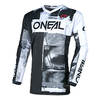 ONeal ELEMENT Jersey ROLLER black/white L