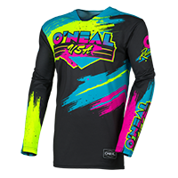 ONeal MAYHEM Jersey RESEDA black/neon yellow XXL