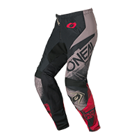 ONeal ELEMENT Pants ROLLER gray/red 38/54