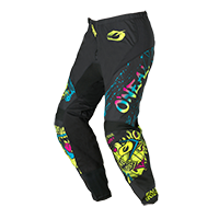 ONeal ELEMENT Youth Pants RANCID V.26 black/neon yellow 20 (98/104)