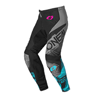 ONeal ELEMENT Women´s Pants ROLLER black/cyan 26/32