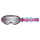 ONeal B-10 Goggle STRIPED pink/purple - silver mirror
