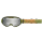 ONeal B-10 Goggle STRIPED green/orange - silver mirror