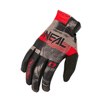 ONeal MATRIX Glove ROLLER gray/red XXL/11