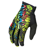 ONeal MATRIX Youth Glove RANCID black/neon yellow L/6