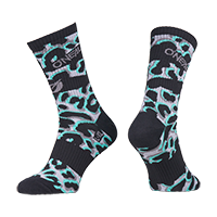 ONeal MTB Performance Sock WILD black/teal (43-46)