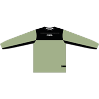 ONeal ELEMENT FR Jersey HYBRID V.26 black/mint 2XL