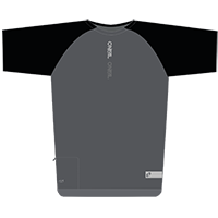 ONeal PIN IT Jersey black/gray M