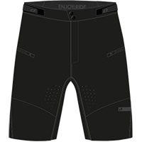 ONeal ELEMENT FR Shorts HYBRID black M