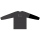 ONeal ELEMENT FR Jersey PLAIN gray/black S