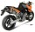 MIVV Suono Edelstahl KTM 990 Superduke 05-11