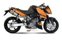 MIVV Suono Edelstahl KTM 990 Superduke 05-12
