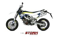 Storm by MIVV OVAL HUSQVARNA 701 SUPERMOTO/ENDURO 17-19