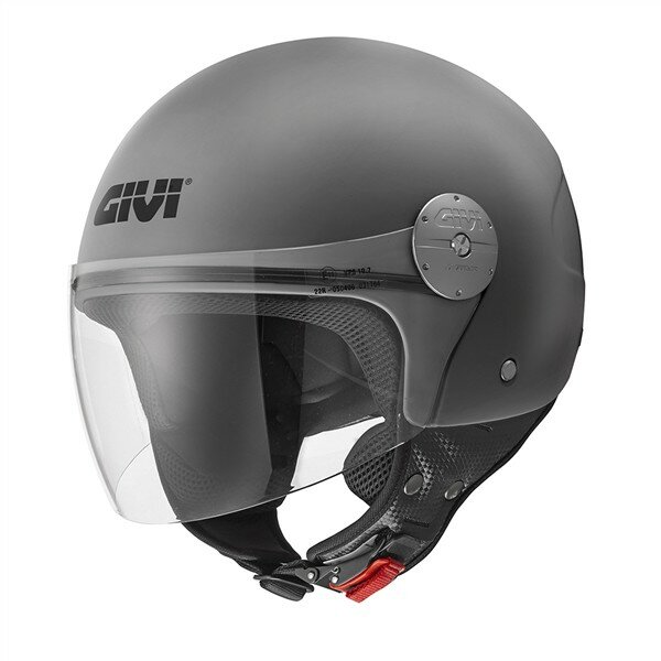 GIVI HPS 10.7 SOLID COLOR  grau-matt