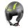 GIVI HPS 11.7 SOLID COLOR  matt-titanium/gelb