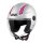 GIVI HPS 11.7 SOLID COLOR matt-silber/fuchsia