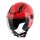 GIVI HPS 11.7 SOLID COLOR  matt-rot