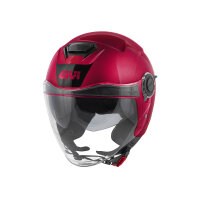 GIVI HPS 12.5 ABS SOLID Bordeaux matt
