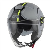 GIVI HPS 12.5 GRAPHIC TOUCH  matt-grau/gelb