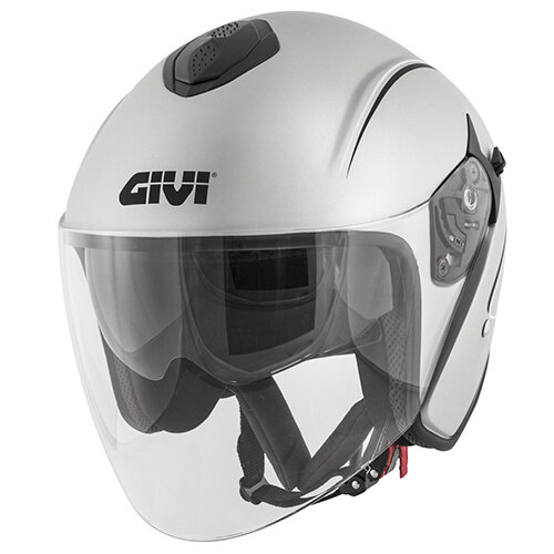 GIVI HPS 20.9 FIBERJET Helm silber matt