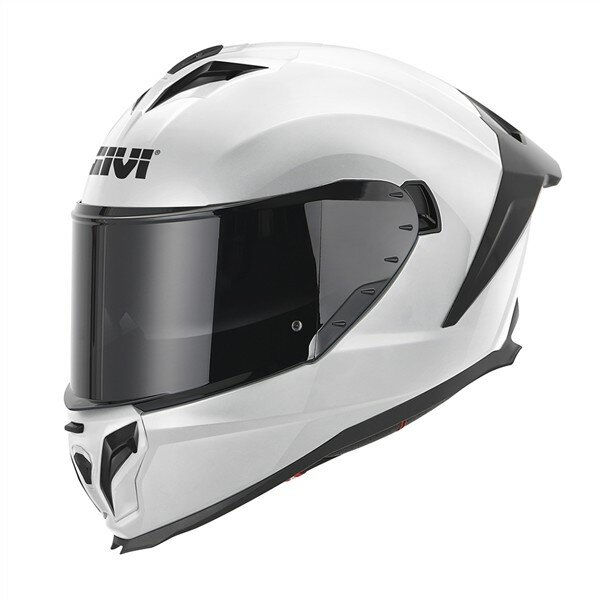 GIVI HPS 50.3 ABS SOLID, Integral-Helm glänzend weiß